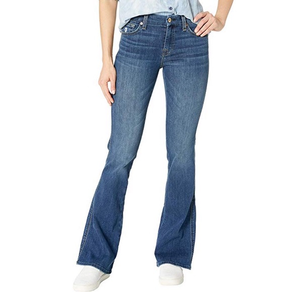 7 For All Mankind Denim - 7 For All Mankind Flare Jeans